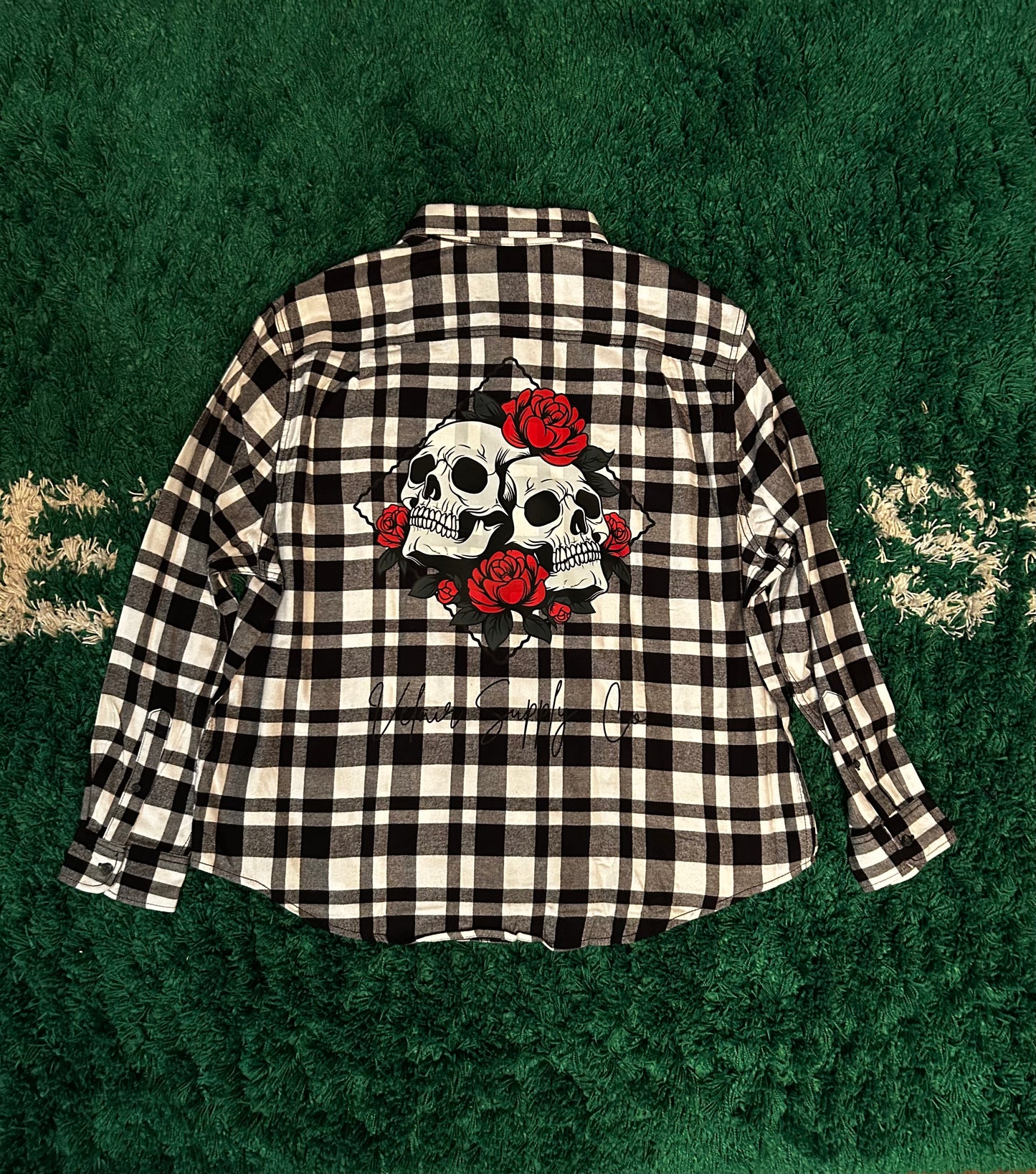 Forever Rose Flannel