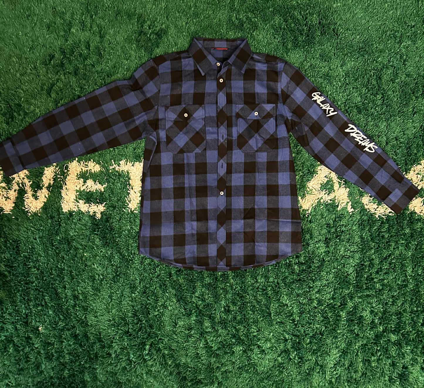 Galaxy Dreams Flannel