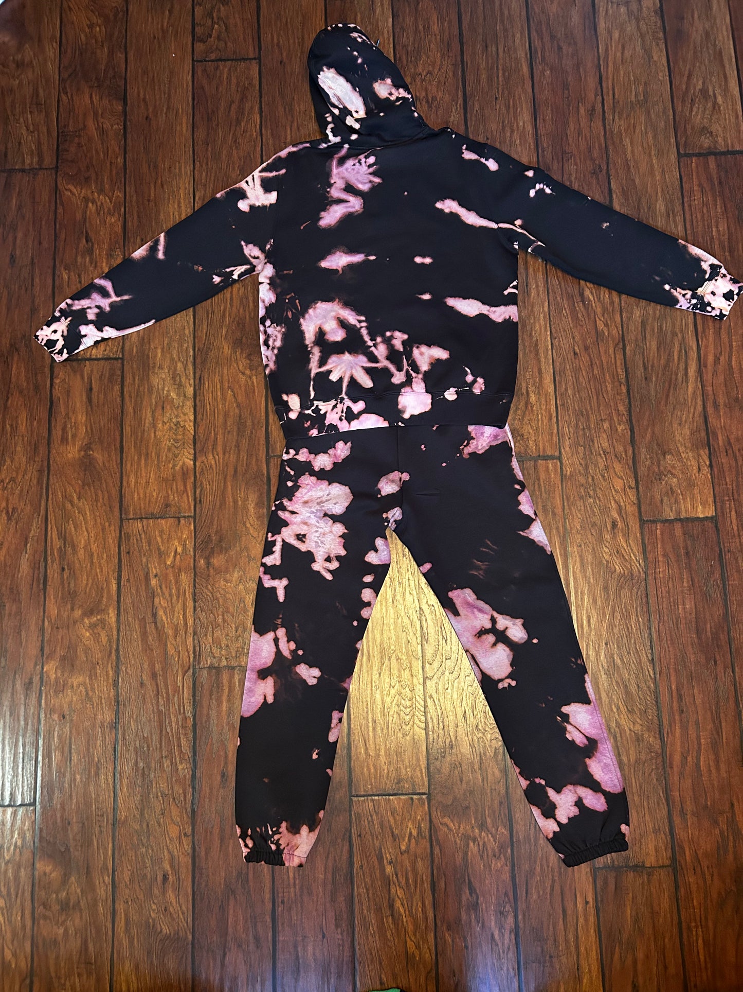 Rose Static Full Sweatsuit- VSC x GD