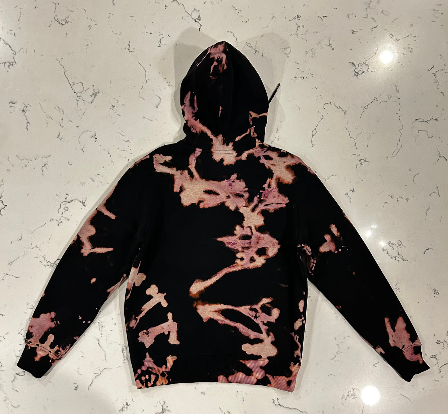 Rose Fracture Hoodie - VSC X GD 019