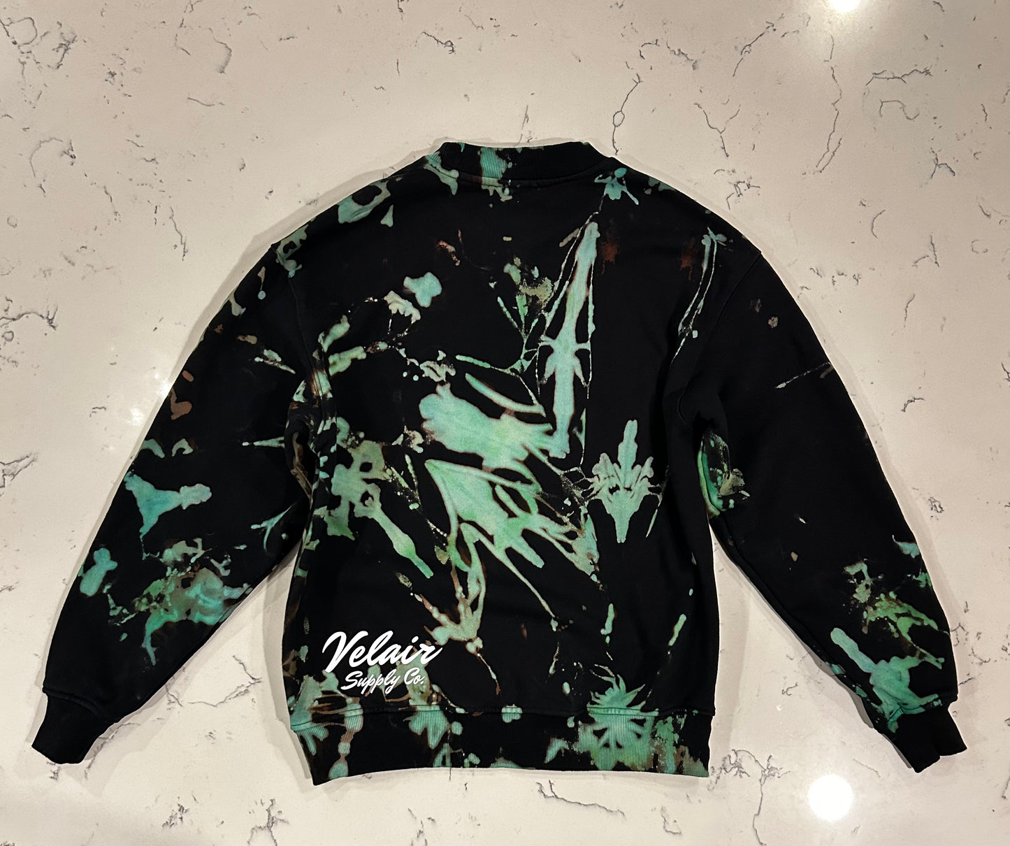 Patina Heavyweight Med Crewneck - VSC x GD 011
