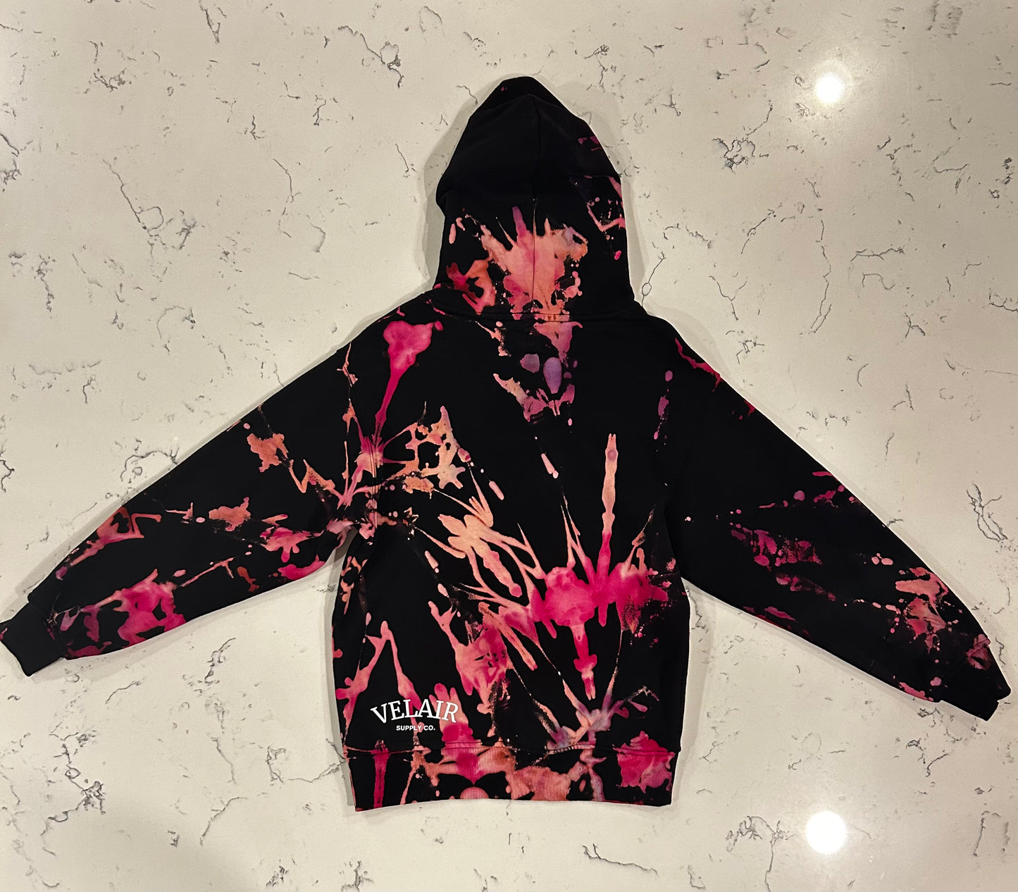 Pink Voltage Heavyweight Small Hoodie - VSC x GD 010