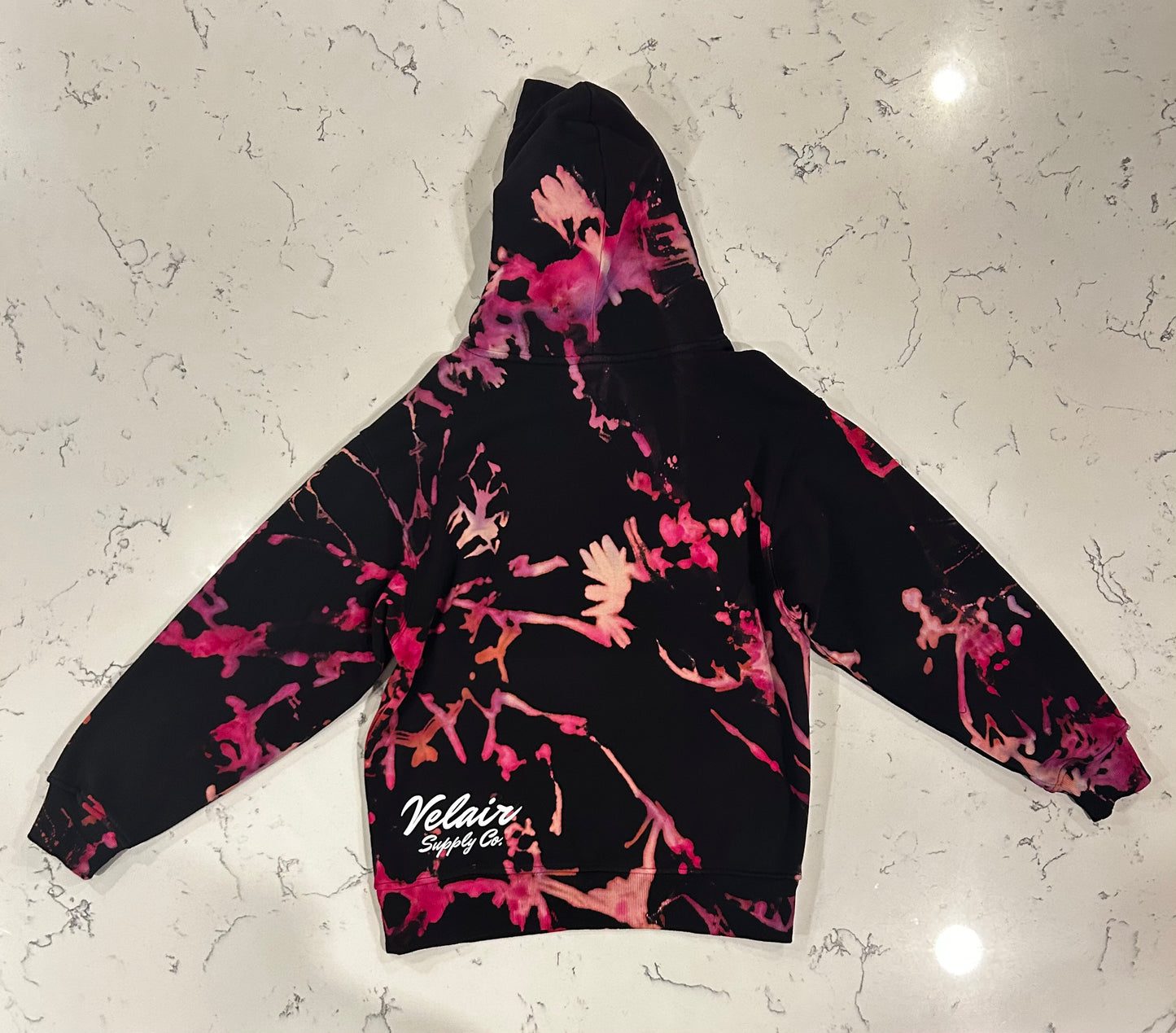 Neon Flux Heavyweight Med Hoodie - VSC x GD 006