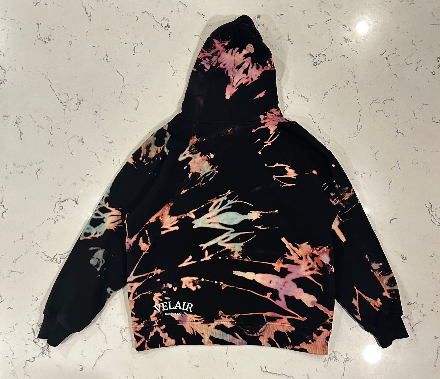 Spectrum Burst Heavyweight XL Hoodie - VSC x GD 003