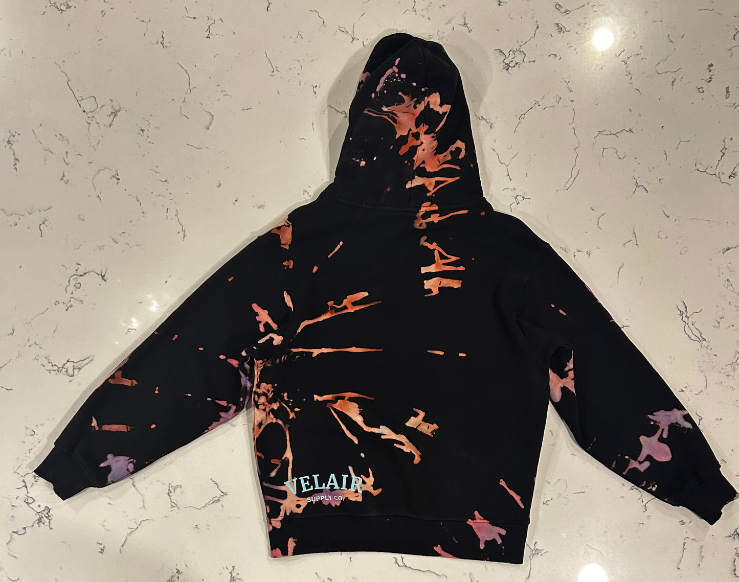 Aurora Burst Heavyweight Med Hoodie - VSC x GD 002