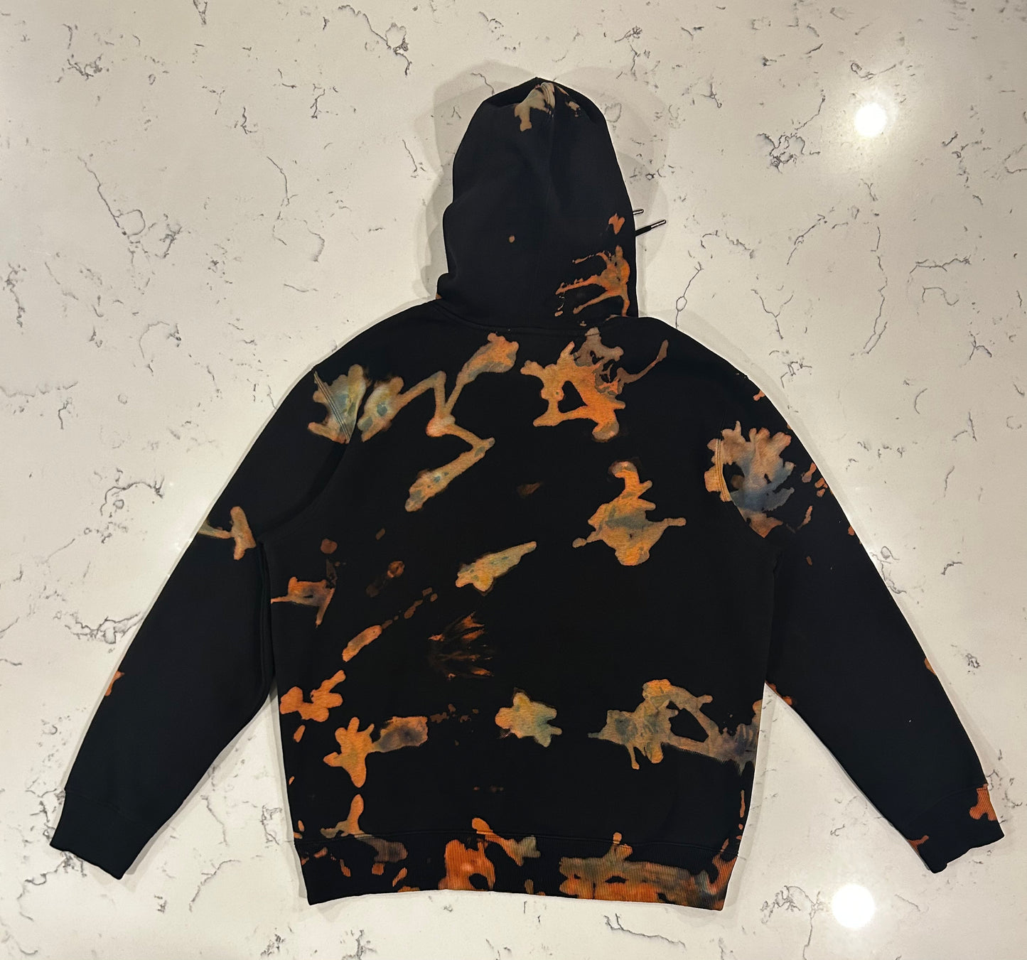 Burnt Alloy Large Hoodie - VSC X GD 021