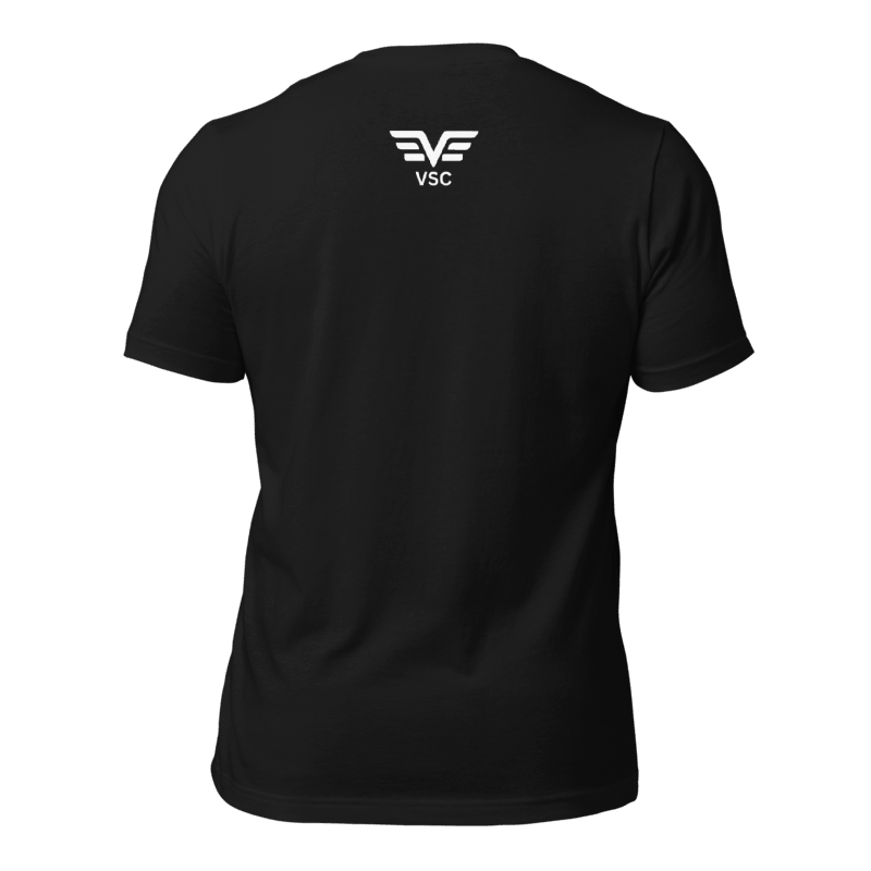 Velair Fresh Crest Tee Black