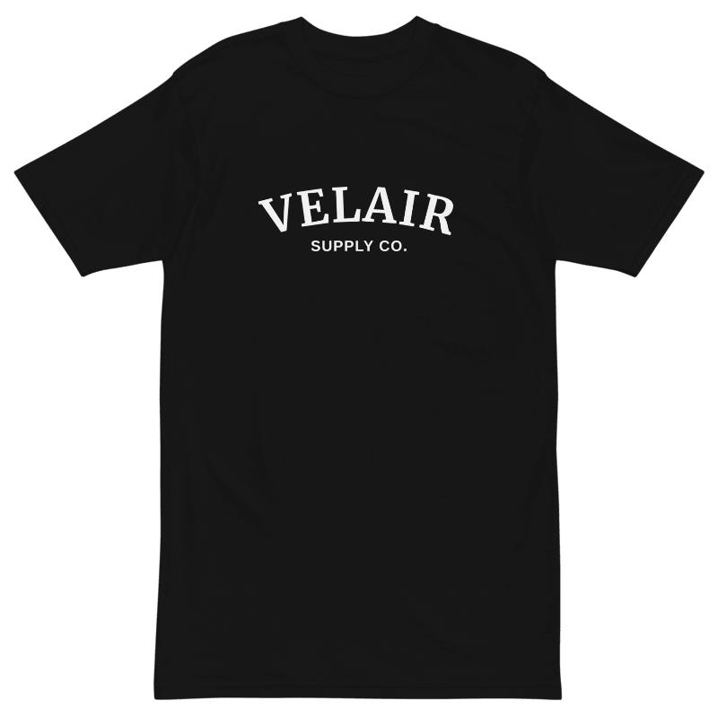 Velair Classic Black & White Tee