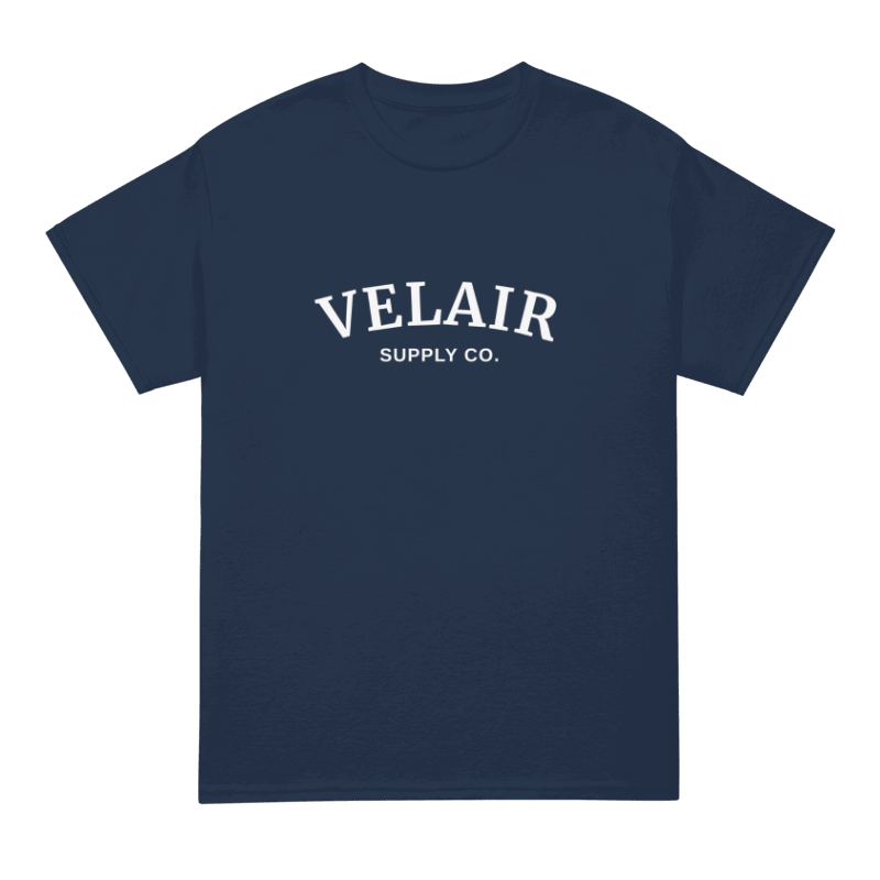 Velair Oversized Classic Navy Tee