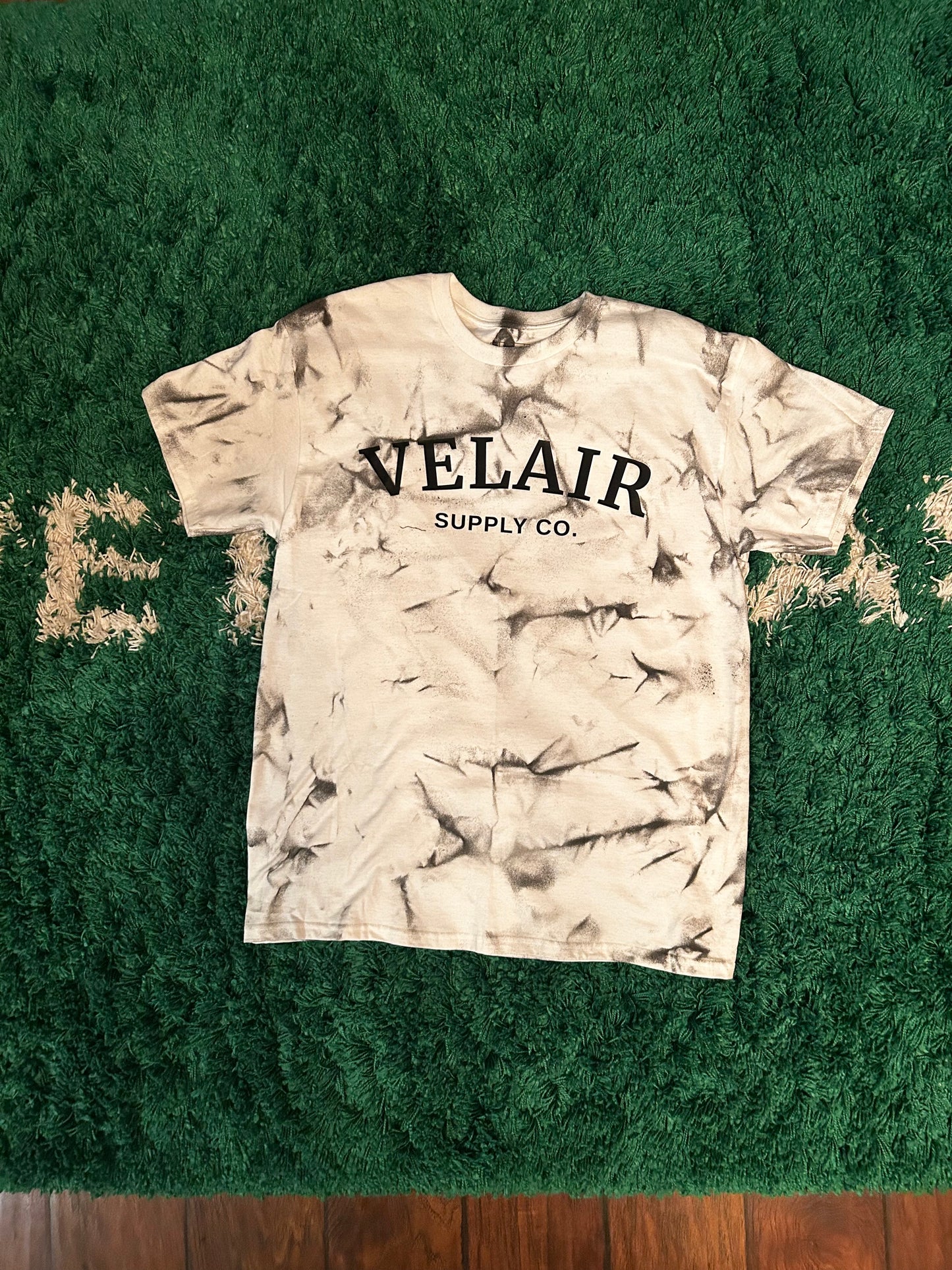 Velair Supply Co. - White Marble Tee