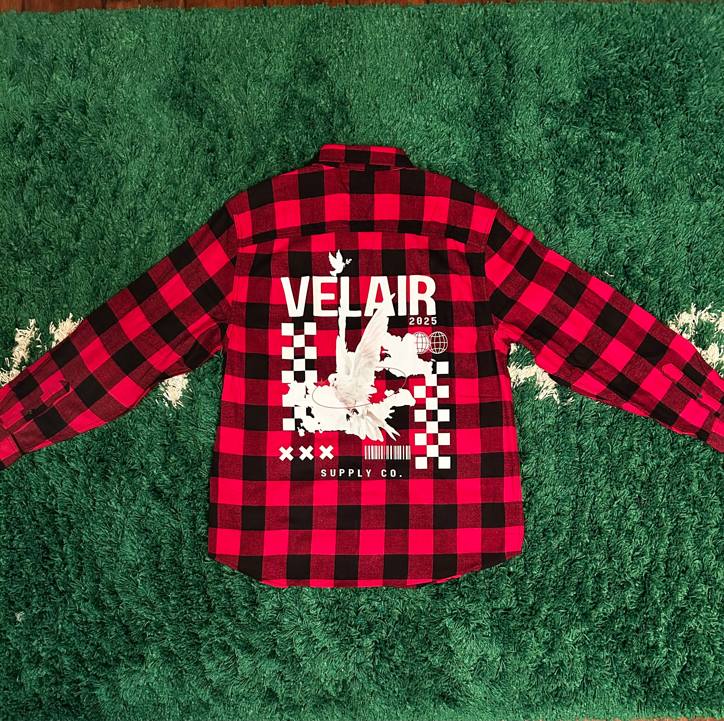 Flocka - Crimson/Black Check