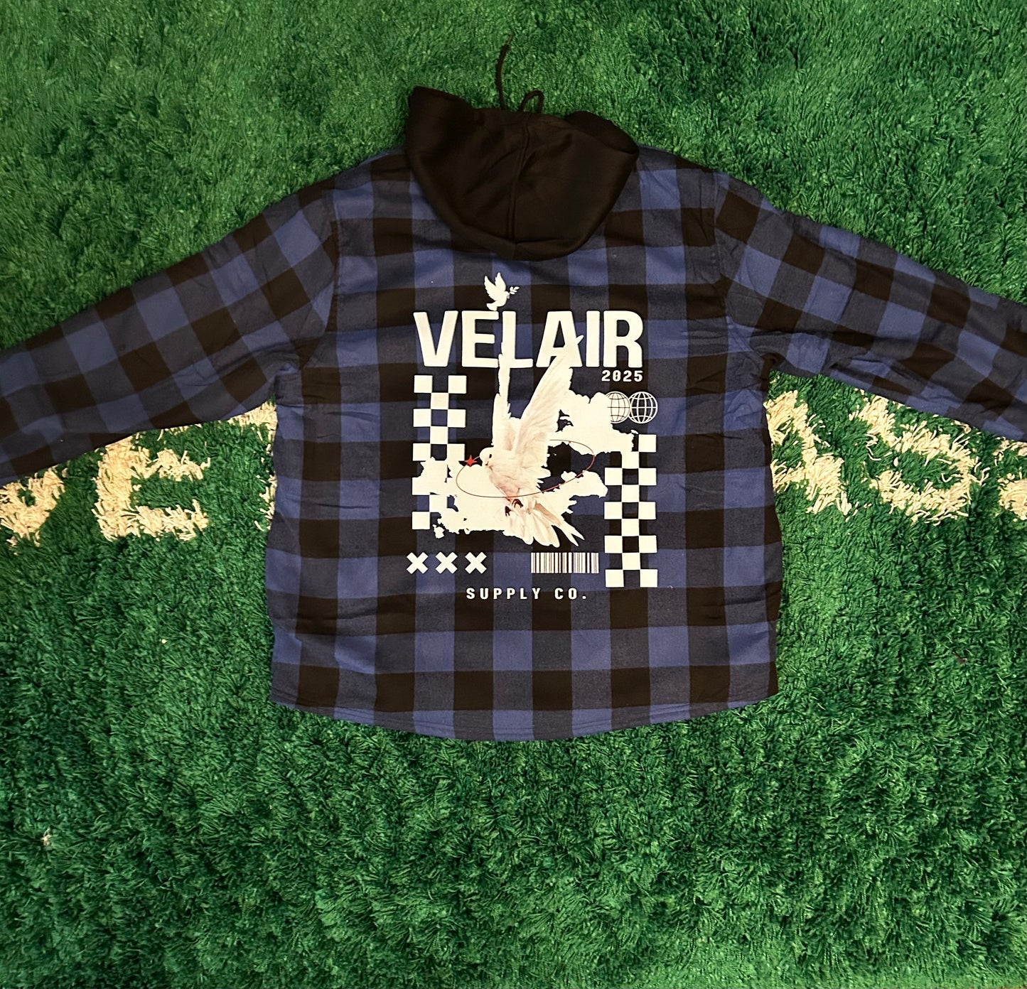 Flocka Quilted Lined Jacket