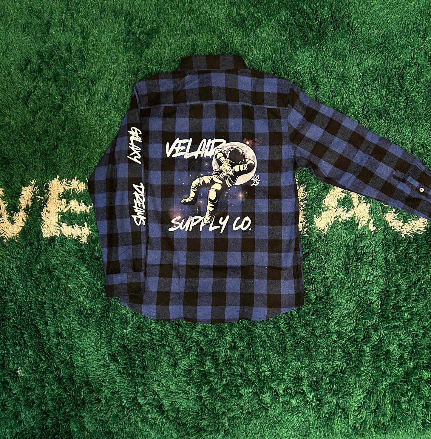 Galaxy Dreams Flannel