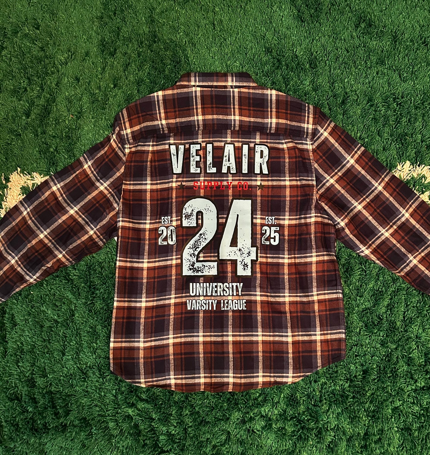 Velair University Flannel