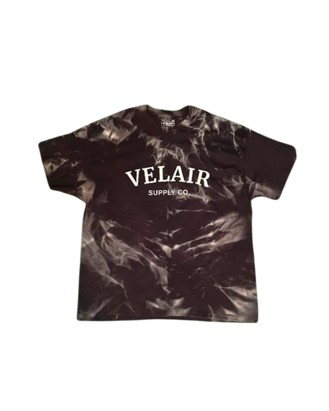 Velair Supply Co - Black Marble Tee