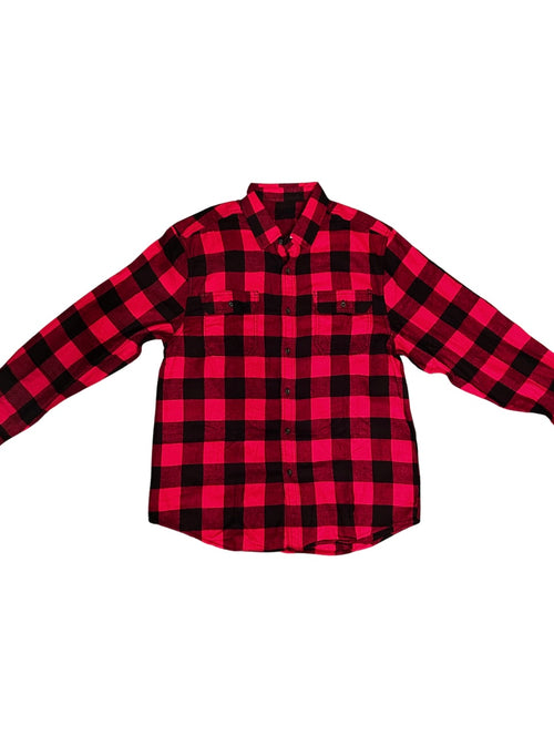 Flocka - Crimson/Black Check