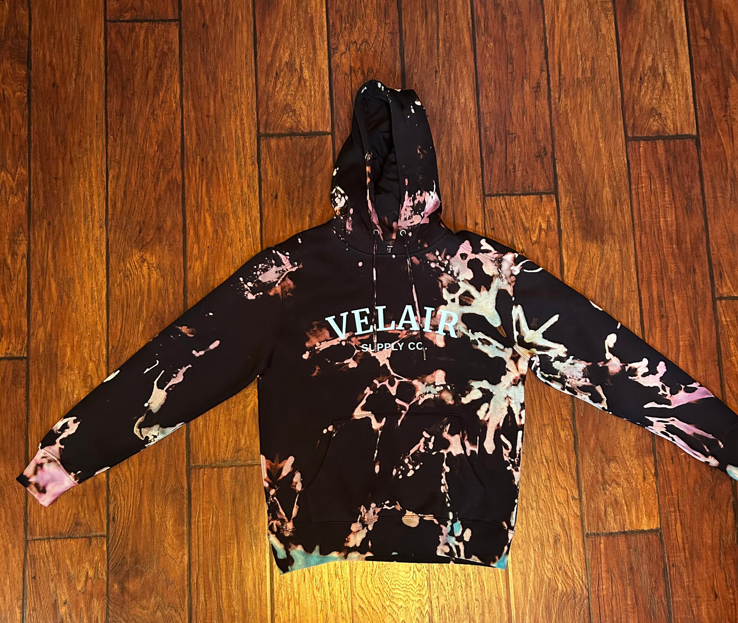 Black Aurora Full Sweatsuit - VSC x GD