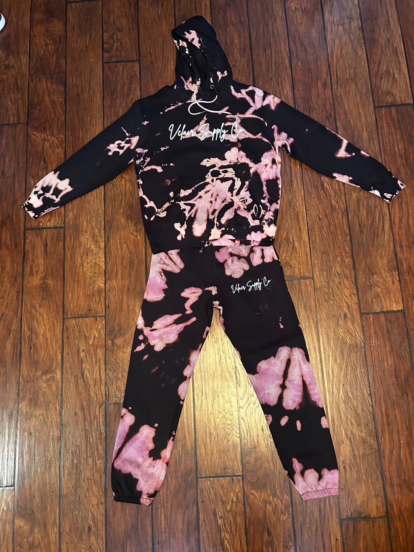 Rose Static Full Sweatsuit- VSC x GD