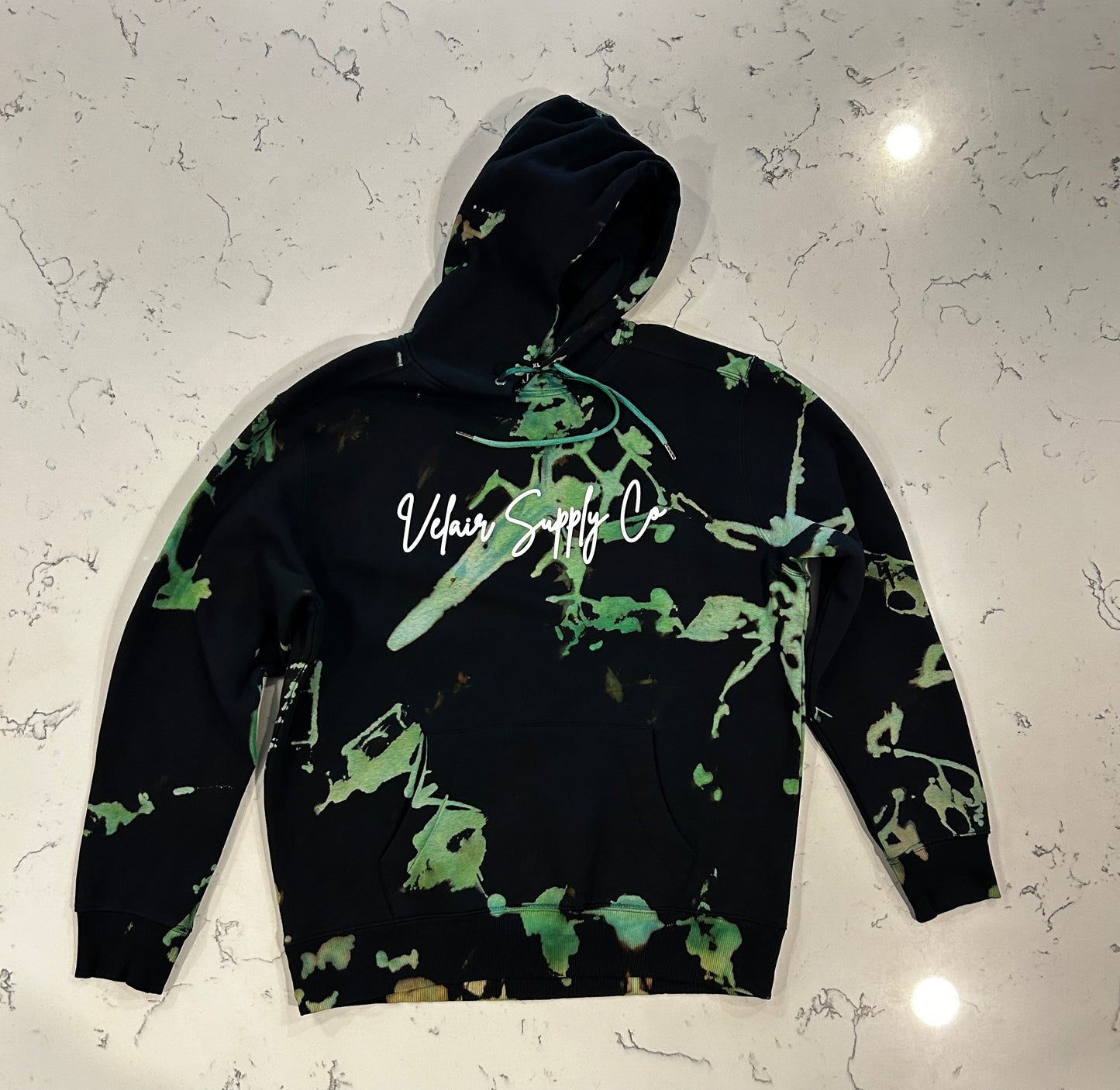 Emerald Vein Full Sweatsuit- VSC x GD
