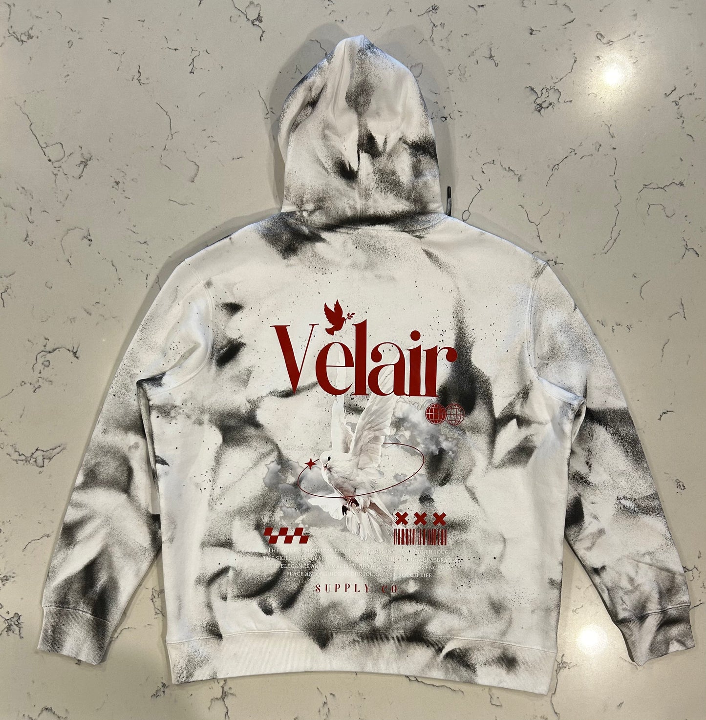 Fracture Hoodie - VSC x GD 021