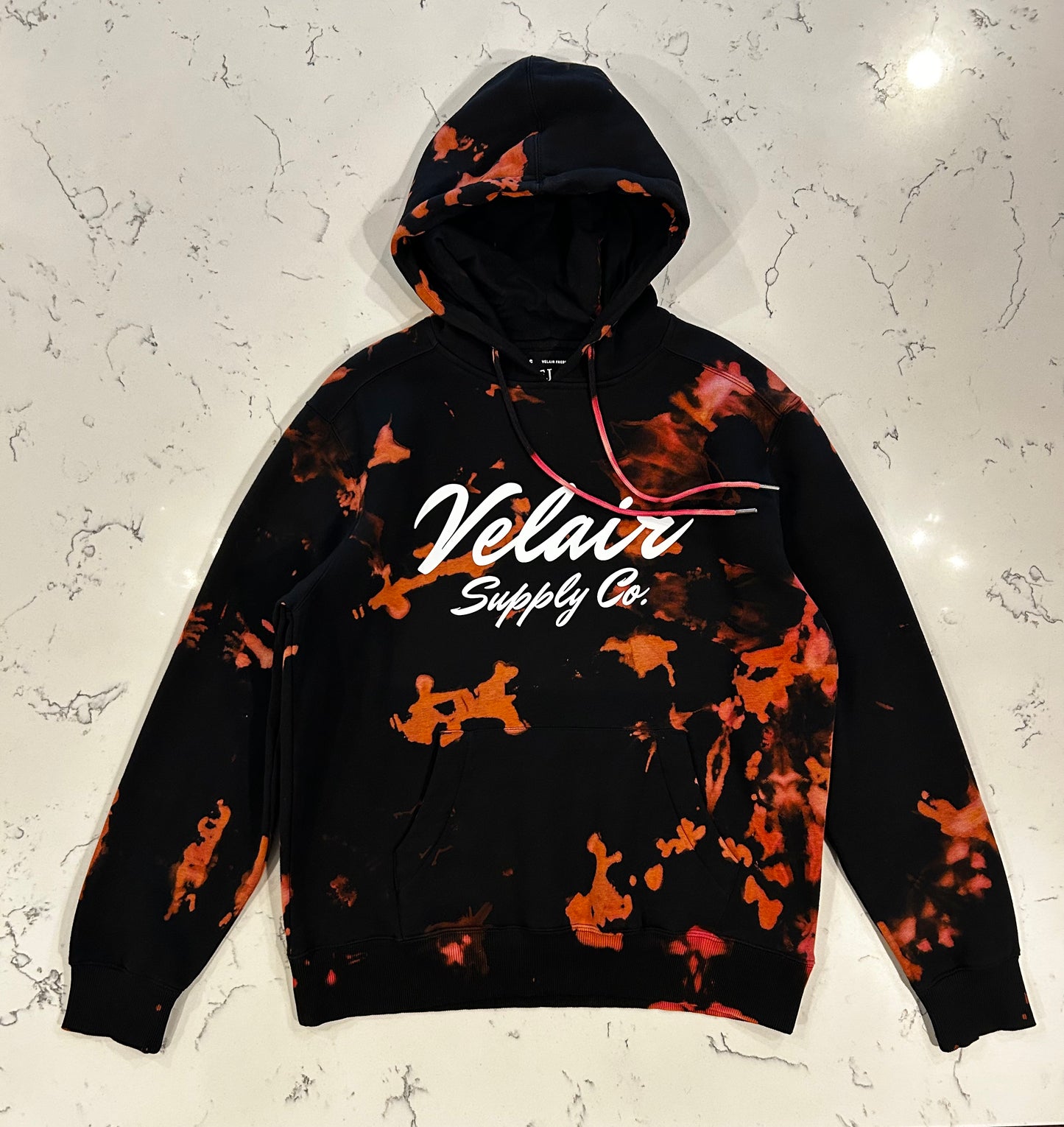 Ember Burst Med Hoodie - VSC x GD 023