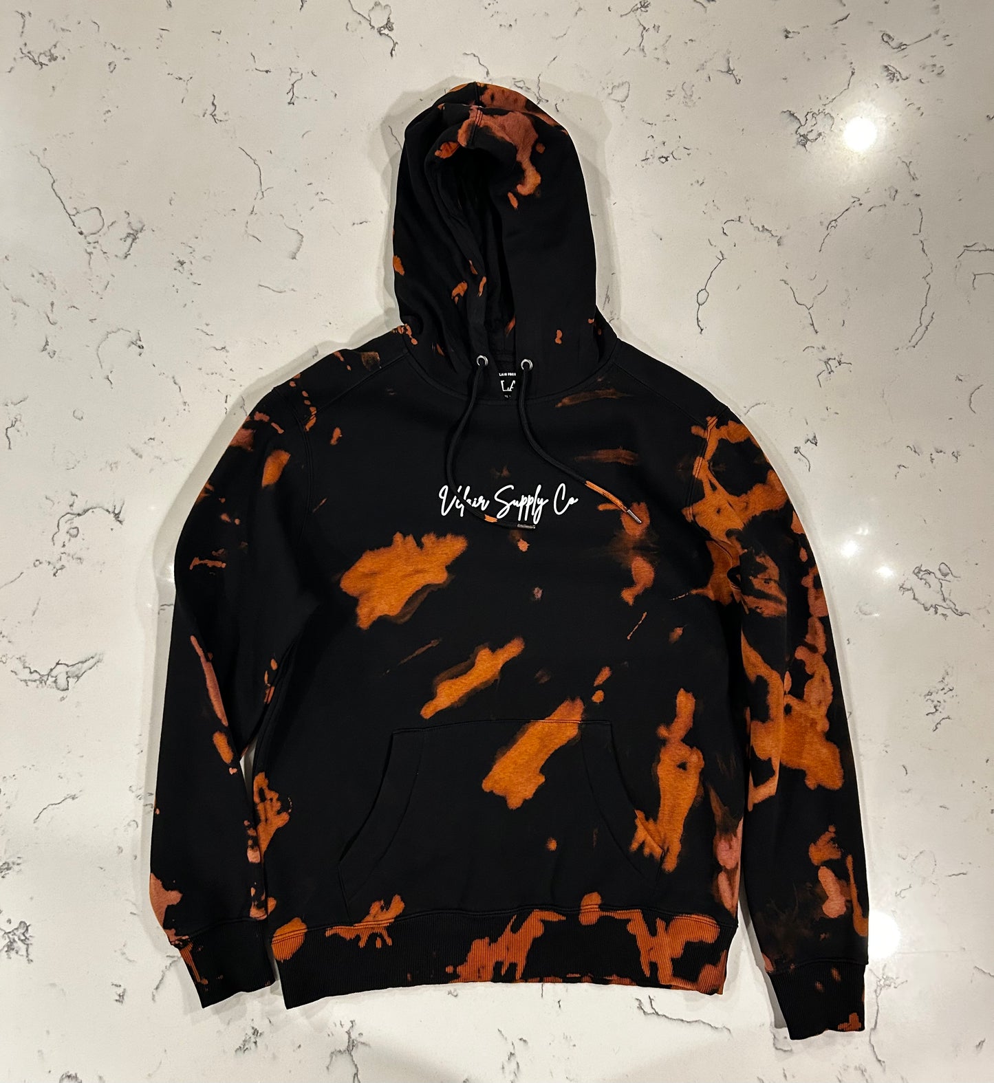 Rust Bloom Medium Hoodie - VSC x GD 013-14