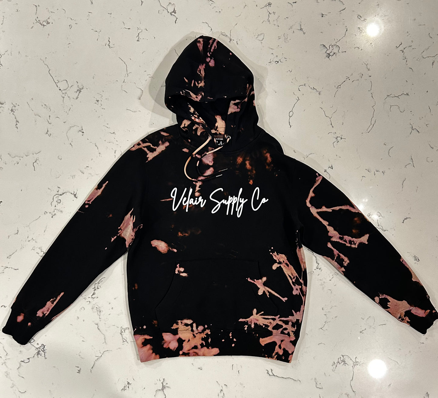 Rose Fracture Hoodie - VSC X GD 019