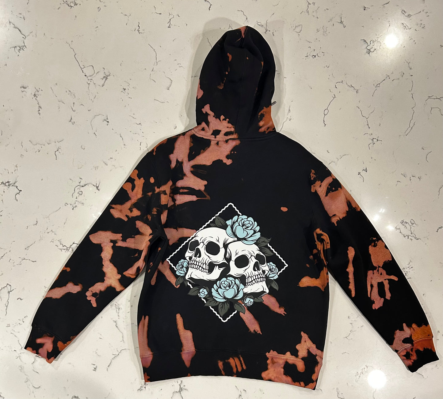 Rust Bloom Medium Hoodie - VSC x GD 013-14