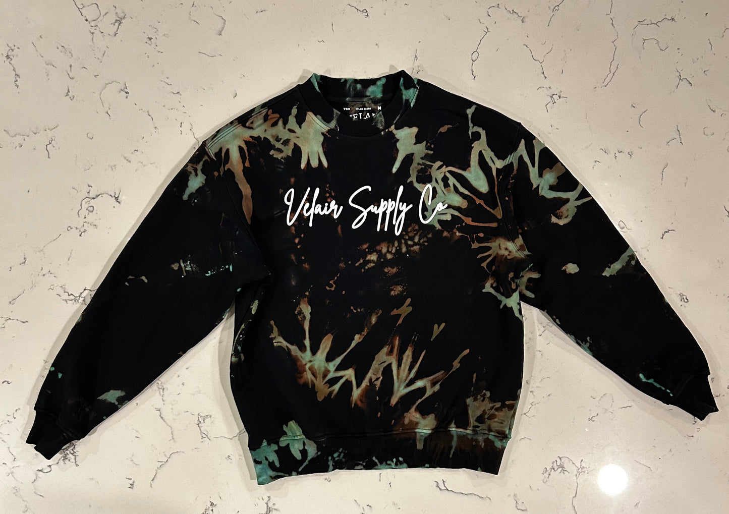 Patina Heavyweight Med Crewneck - VSC x GD 011