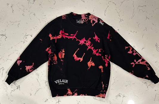 Crimson Horizon Heavyweight Med Crewneck - VSC x GD 013