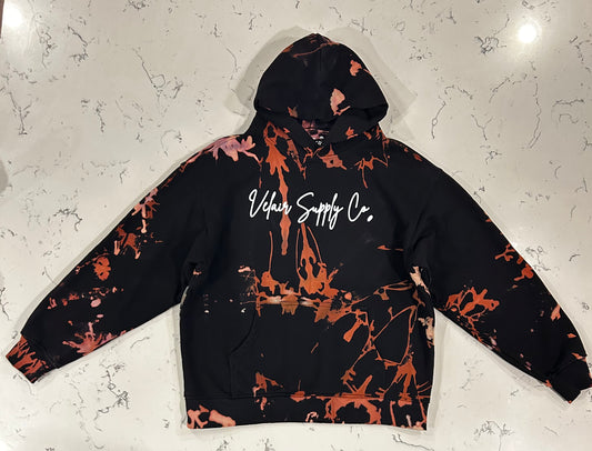 Molten Copper Heavyweight XL Hoodie - VSC x GD 007