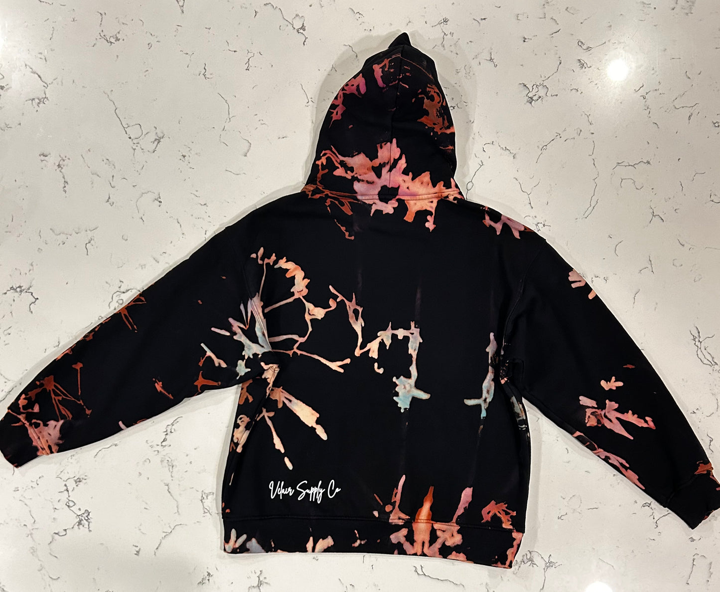 Molten Copper Heavyweight XL Hoodie - VSC x GD 007