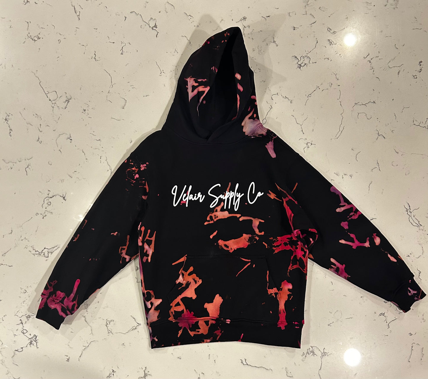 Neon Flux Heavyweight Med Hoodie - VSC x GD 006