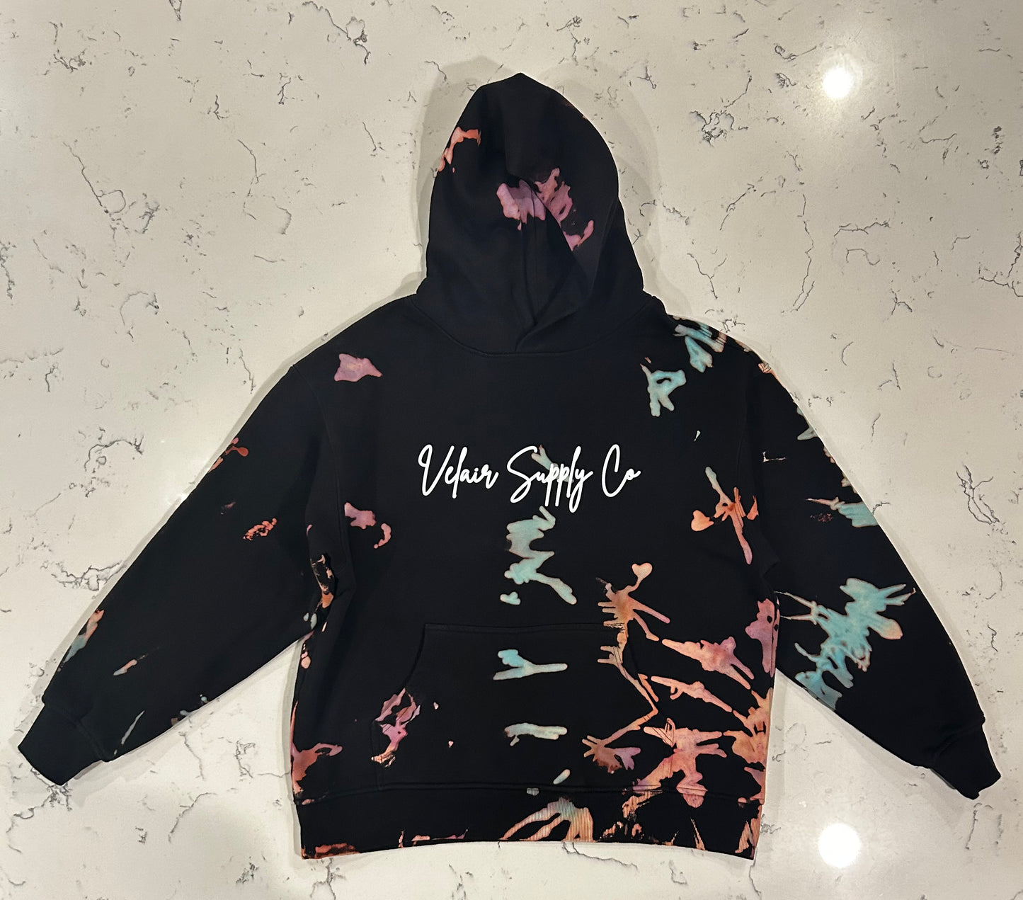 Spectrum Burst Heavyweight XL Hoodie - VSC x GD 003
