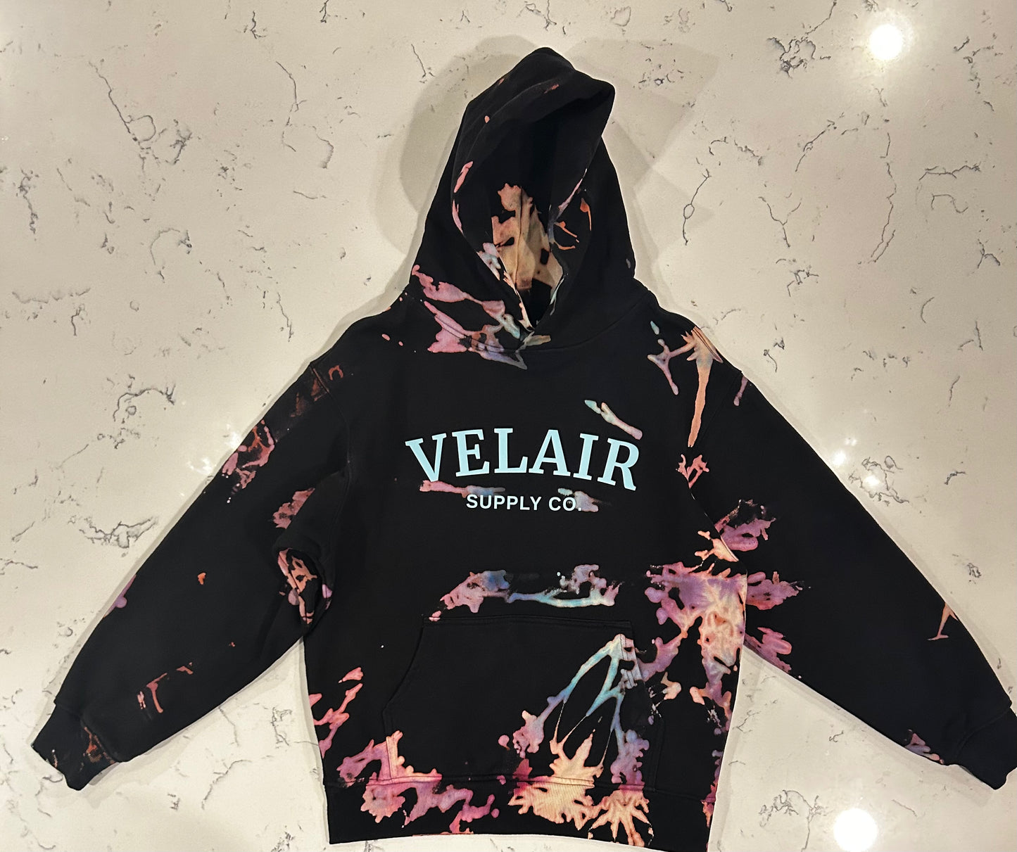 Aurora Burst Heavyweight Med Hoodie - VSC x GD 002
