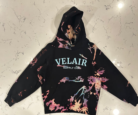Aurora Burst Heavyweight Med Hoodie - VSC x GD 002