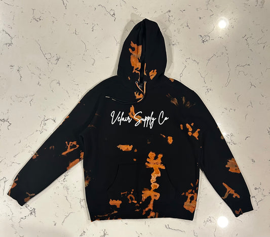 Burnt Alloy Large Hoodie - VSC X GD 021