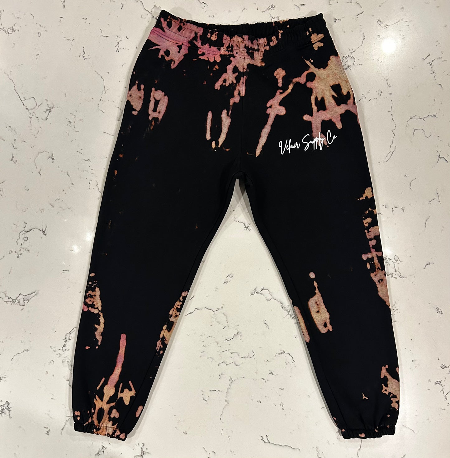 Black Rose Ember Full Sweatsuit - VSC x GD