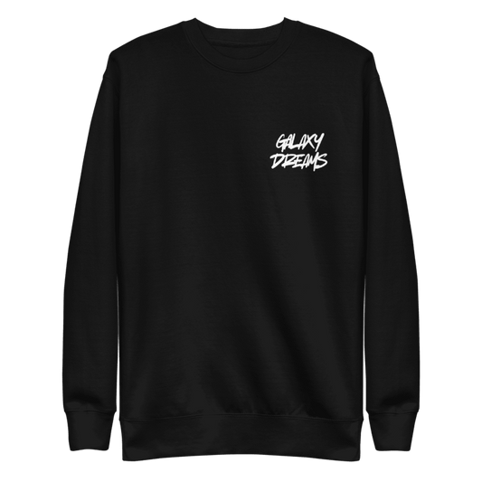 Galaxy Dreams Black Crewneck