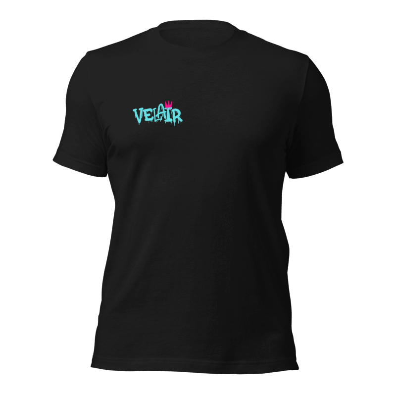 Never Stop Dreaming Tee Black