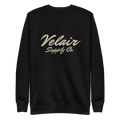 Curve Black & Khaki Crewneck