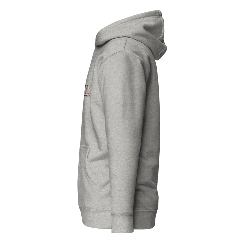 Scrap That Hoodie Heather Grey