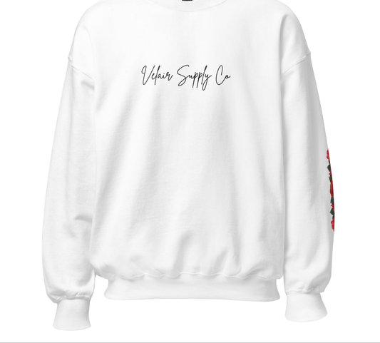 Forever Rose Crewneck Sweat Shirt