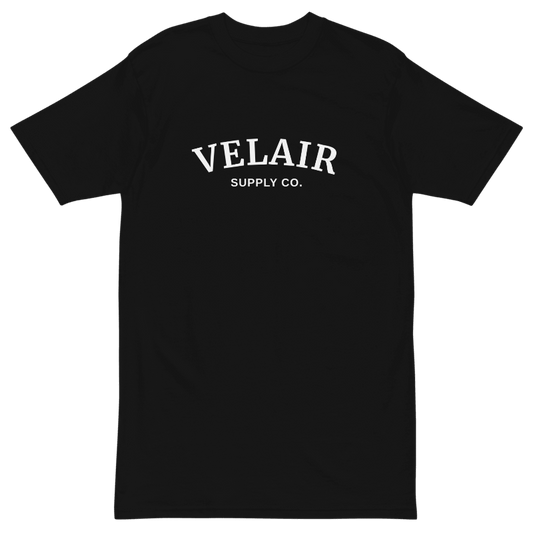 Velair Classic Black & White Tee