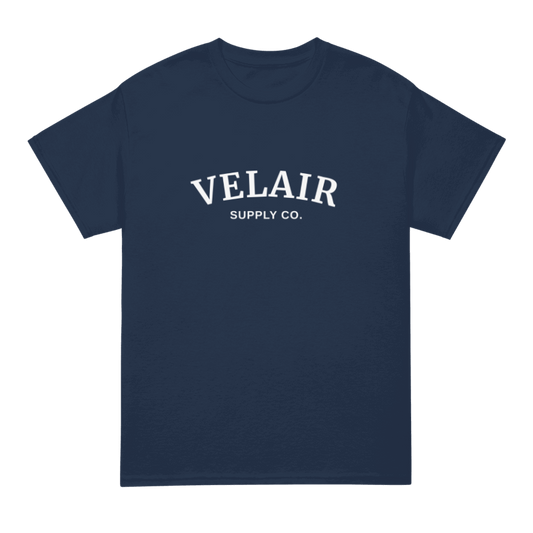 Velair Oversized Classic Navy Tee