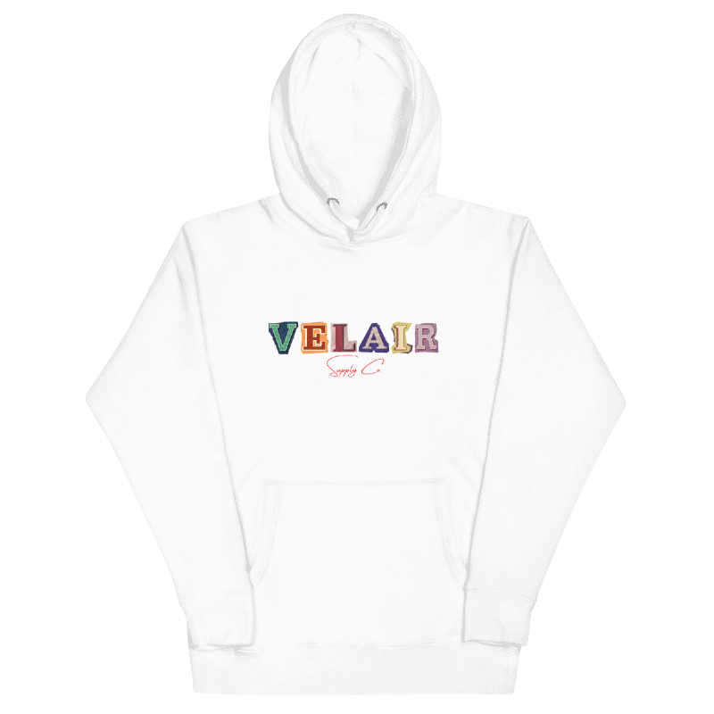 Scrap That White Hoodie