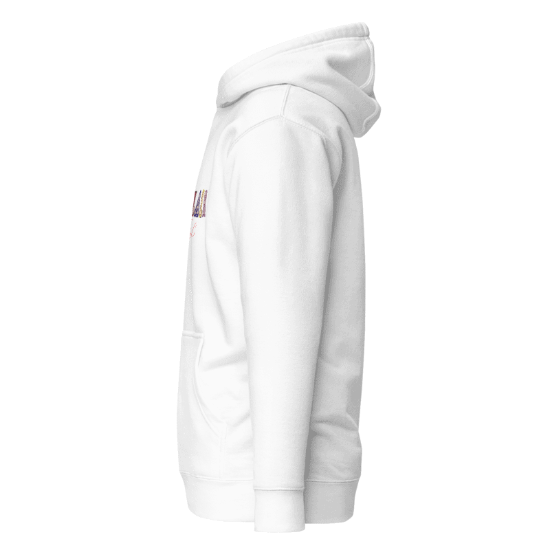 Velair Supply Co Scrapbook White Hoodie